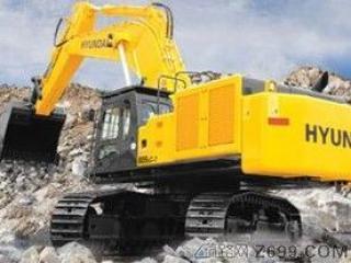 庫爾勒市現(xiàn)代挖掘機(jī)故障